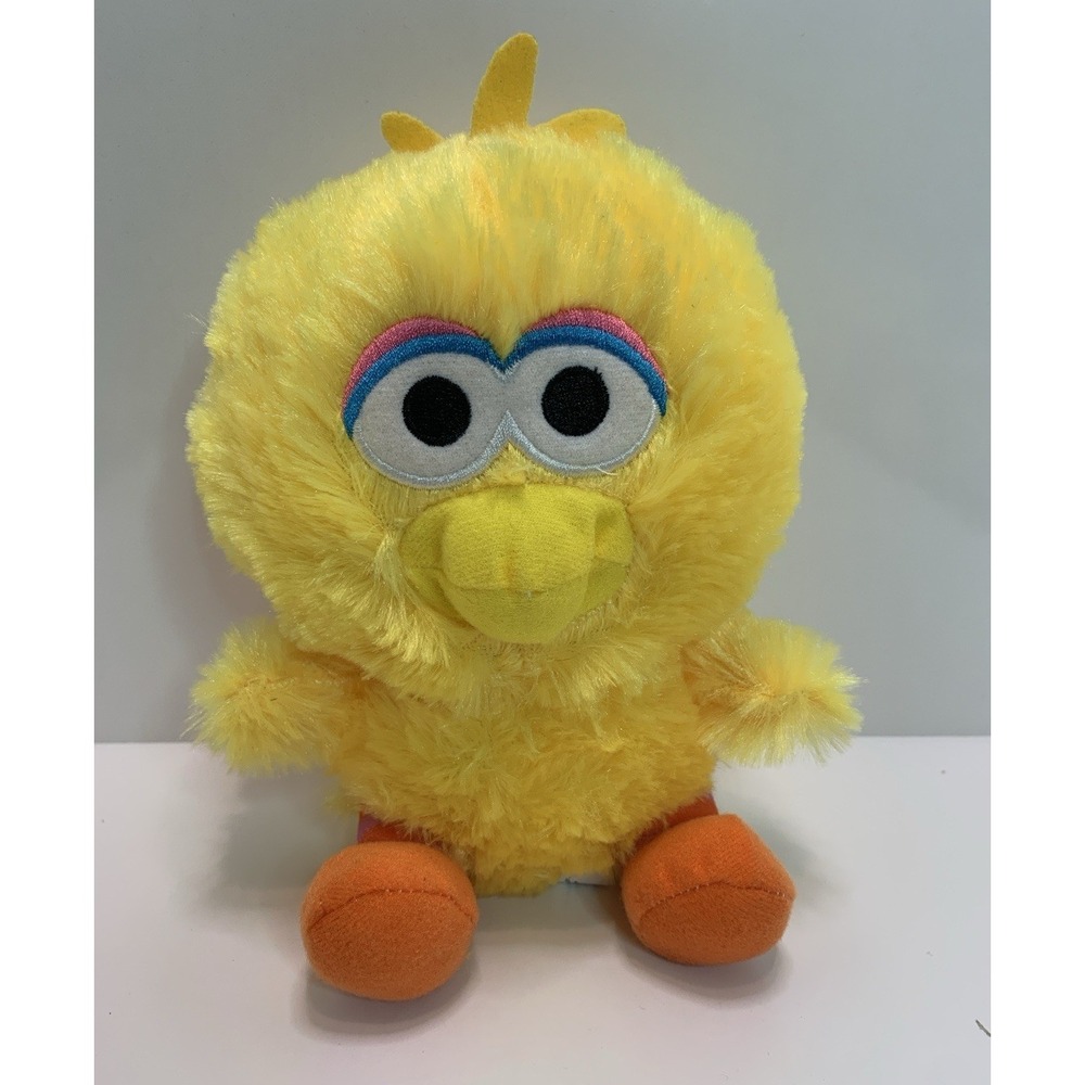 Toy Factory Sesame Street Big Head Baby Big Bird Plush 2021